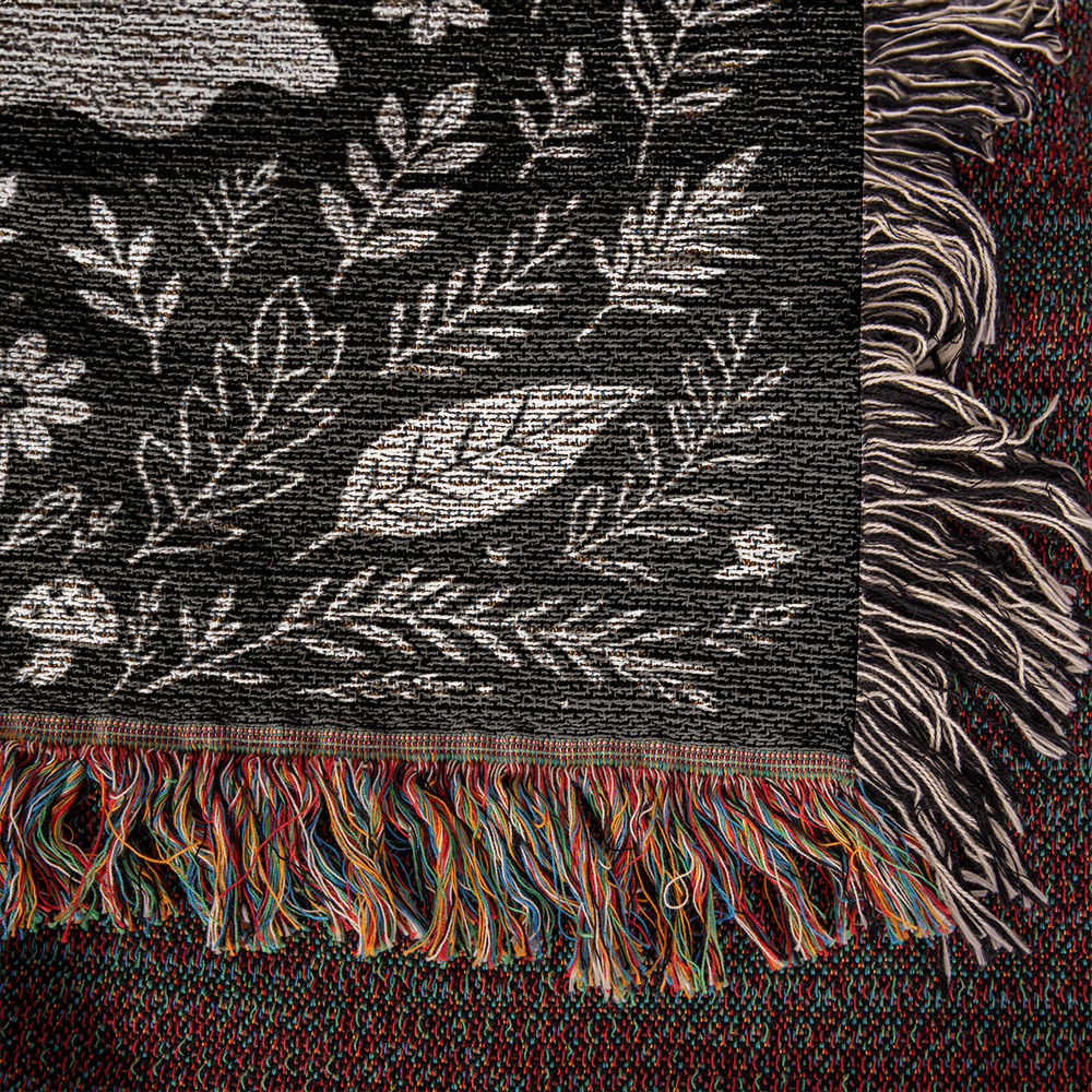 Spooky Soulmates - Custom Woven Blanket