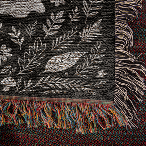 Spooky Soulmates - Custom Woven Blanket