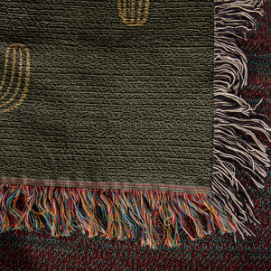 Sunlit Saguaro Blanket
