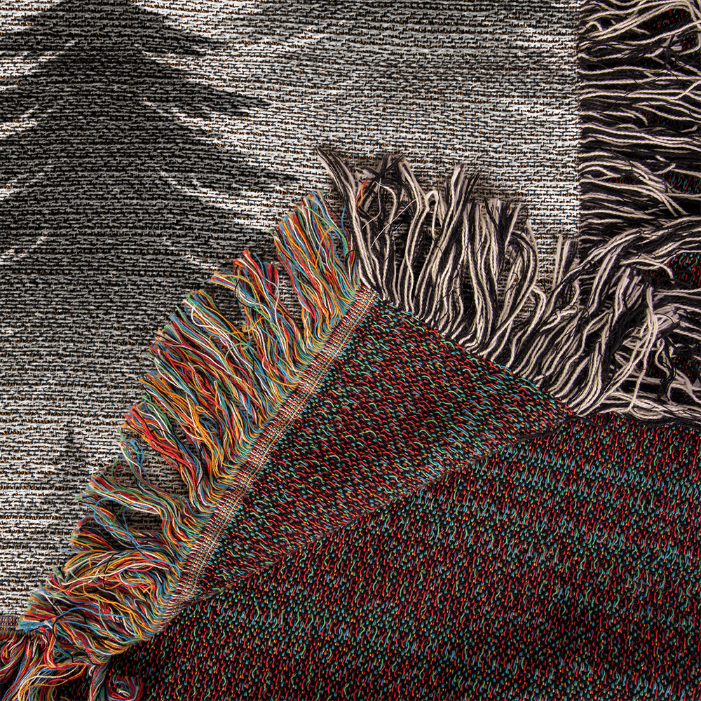 Evergreen Forest Woven Blanket