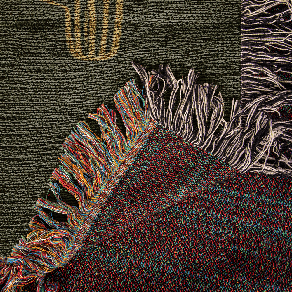 Sunlit Saguaro Blanket