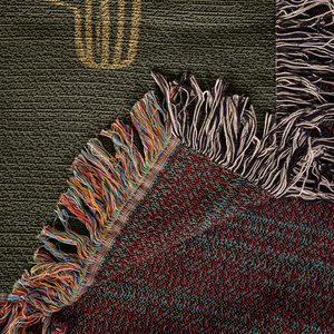 Sunlit Saguaro Blanket
