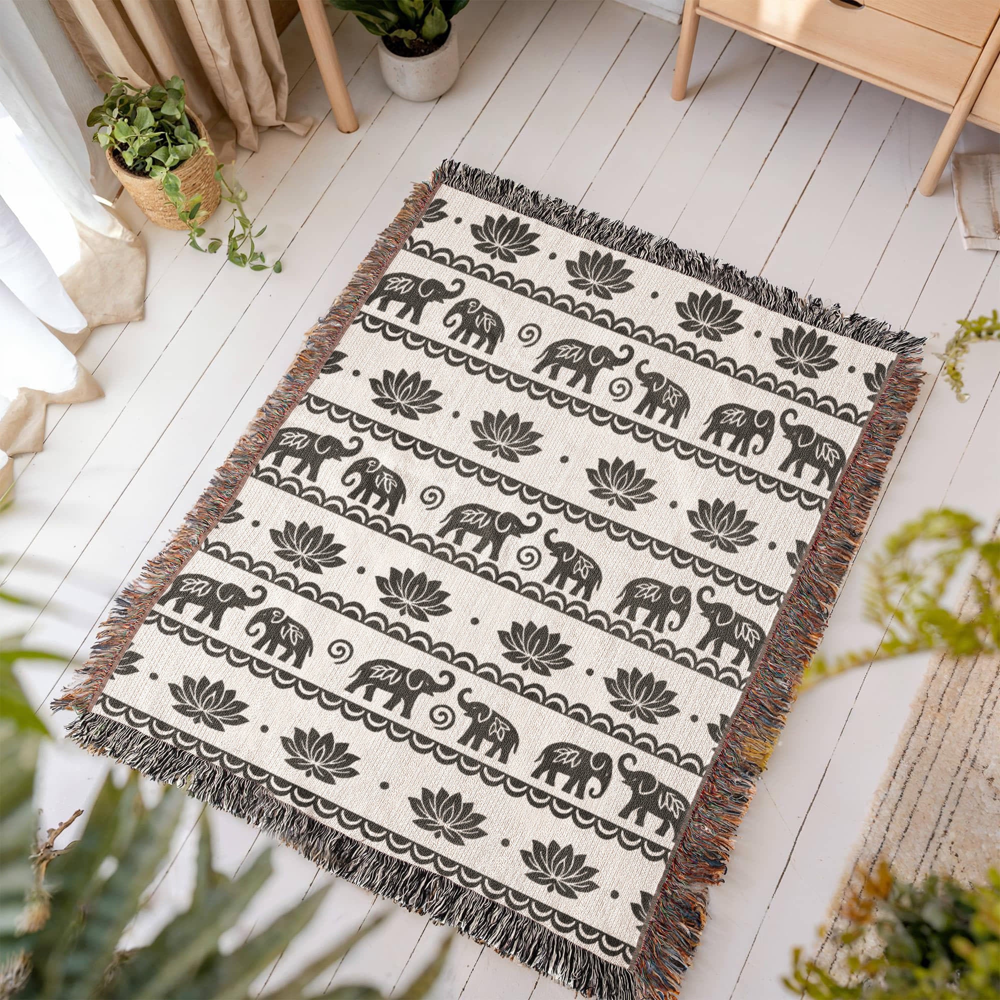Elephant Mandala