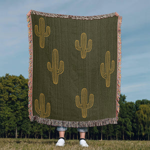 Sunlit Saguaro Blanket