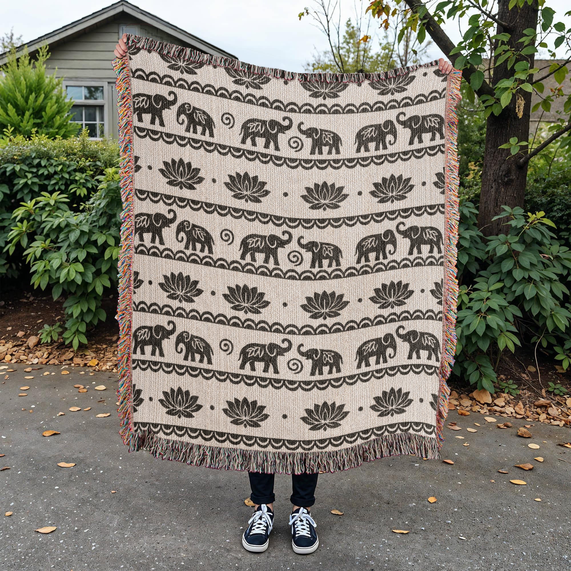 Elephant Mandala