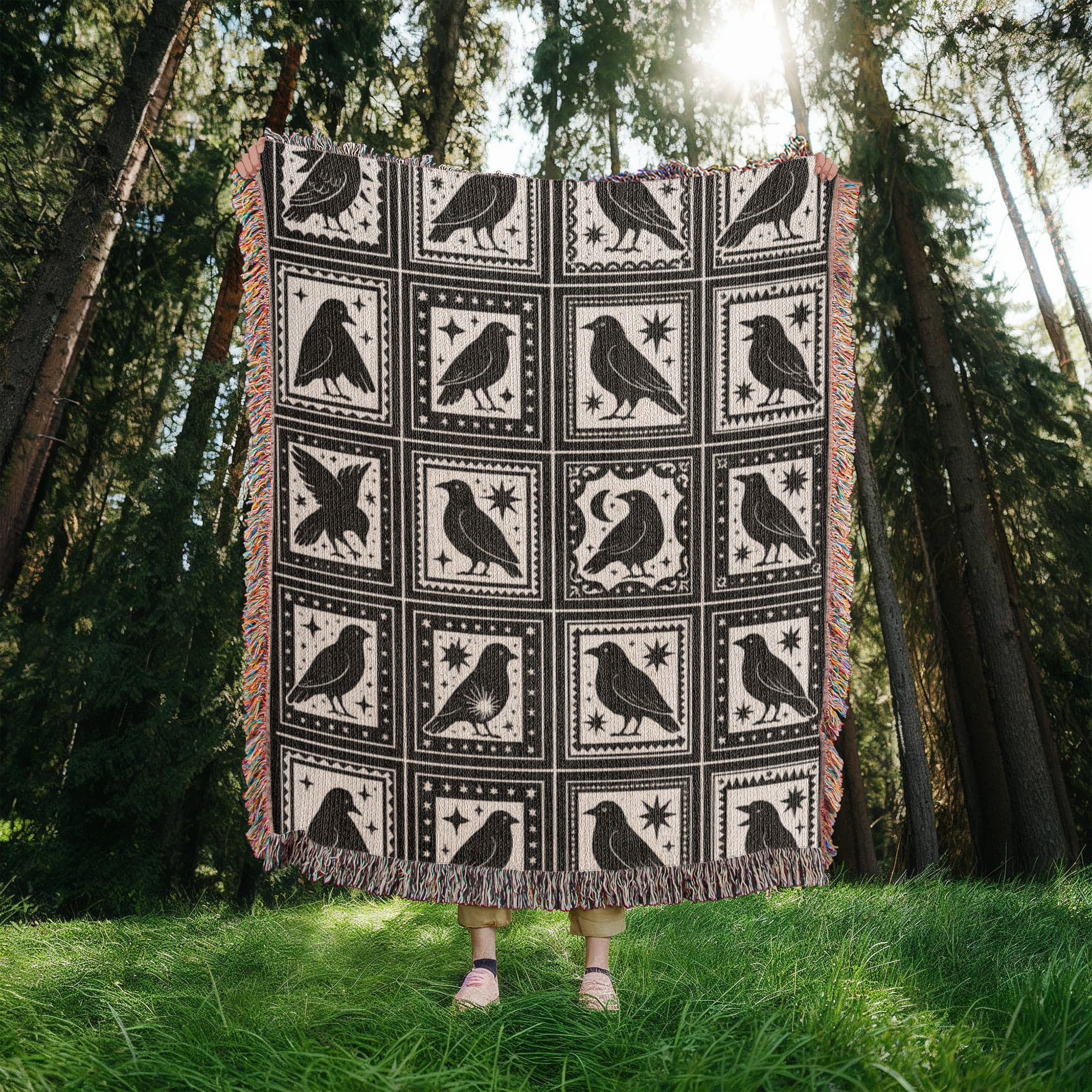 Starlit Ravens