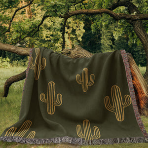 Sunlit Saguaro Blanket